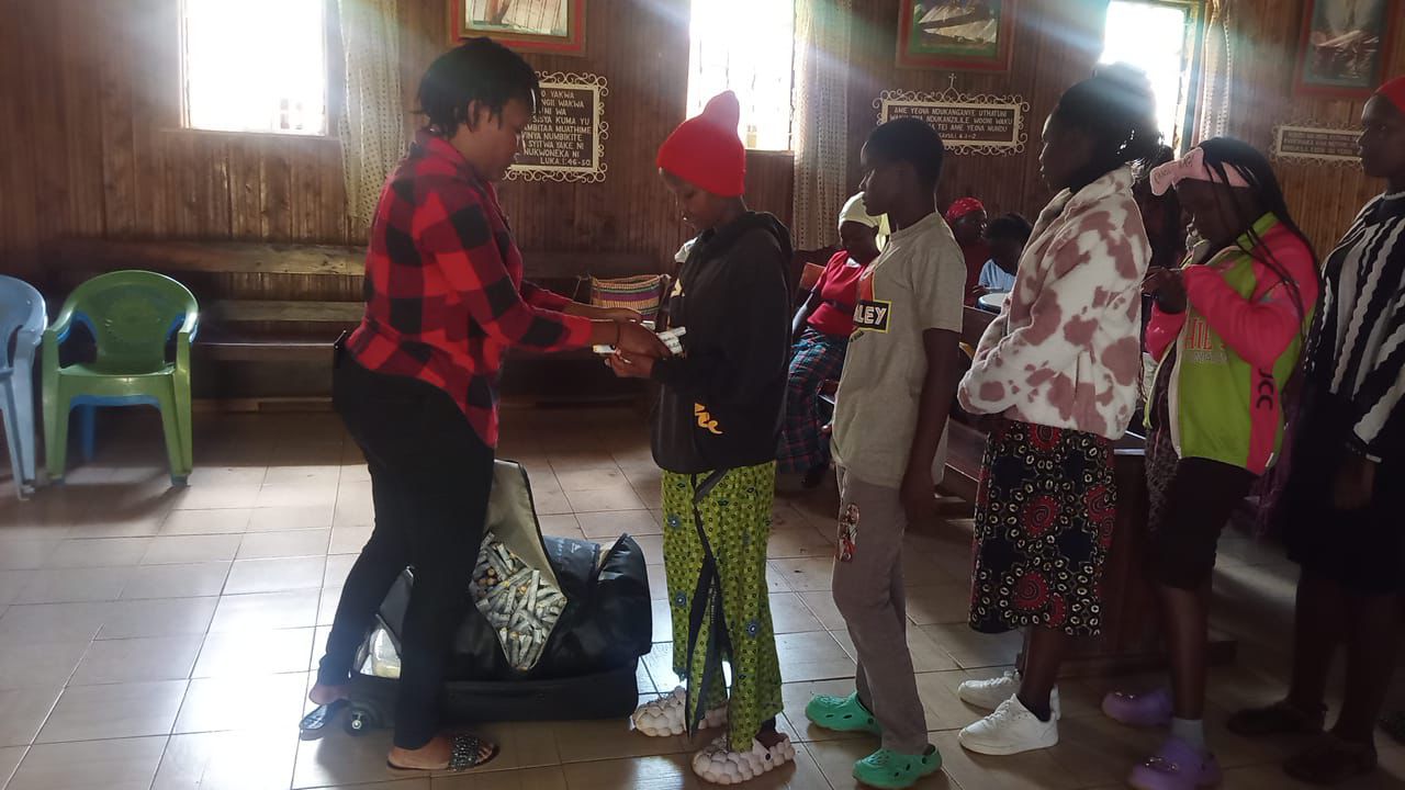 Children learning in classroom